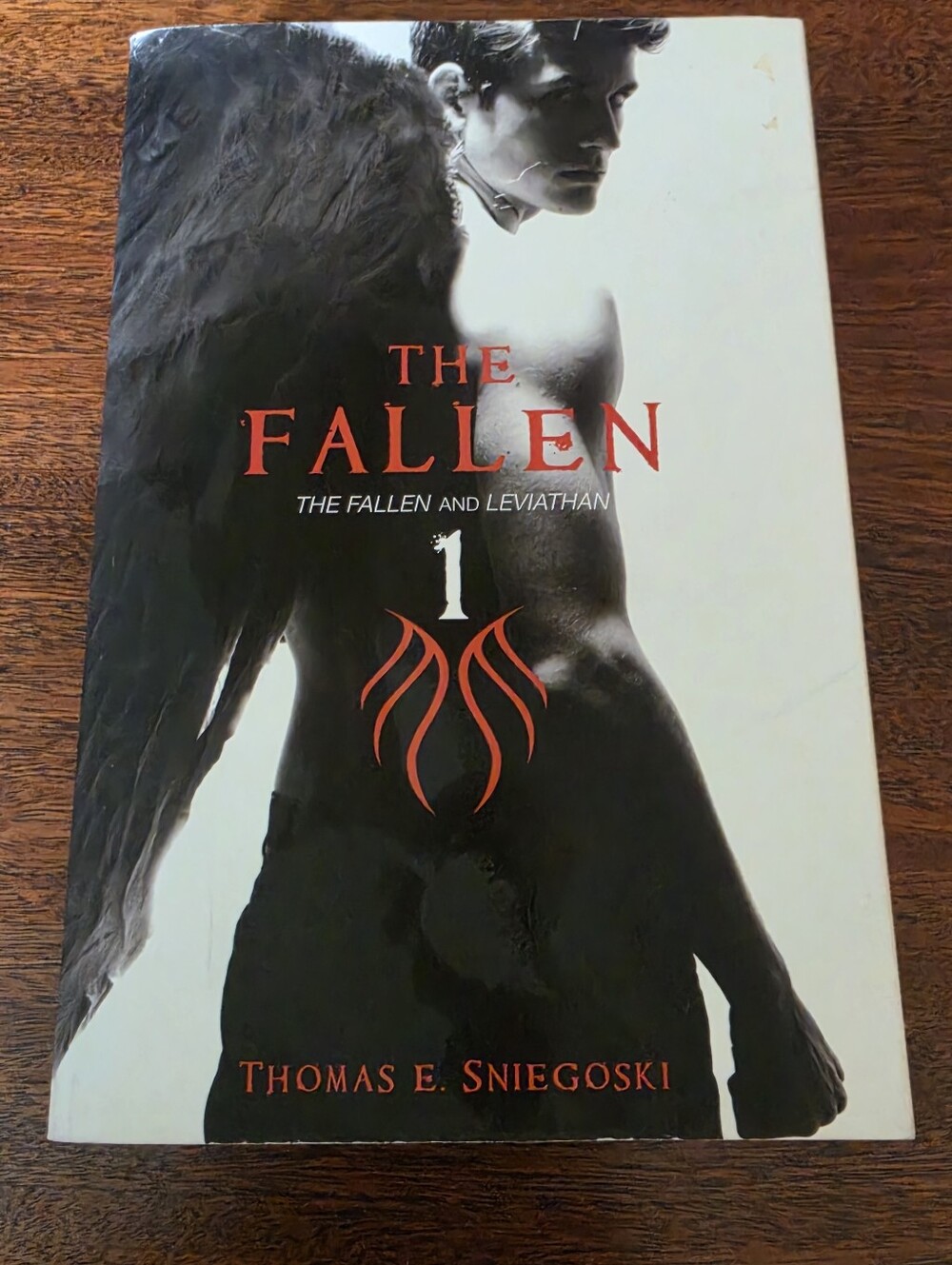 The Fallen 1 : The Fallen and Leviathan By Thomas E. Snieg Paperback Book